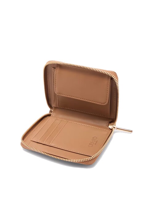 CALIWEN Portefeuille moyen à fermeture éclair suède - Portefeuilles Femme