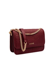 LIUJO MANHATTAN Sac convertible &agrave; rabat vin rouge - Sacs pour Femme - 2