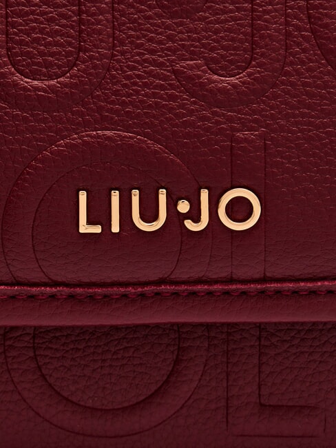 MANHATTAN Sac convertible &agrave; rabat vin rouge - Sacs pour Femme