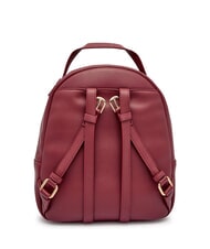 LIUJO MANHATTAN Sac à dos moyen avec logo en relief vin rouge - Sacs pour Femme - 3
