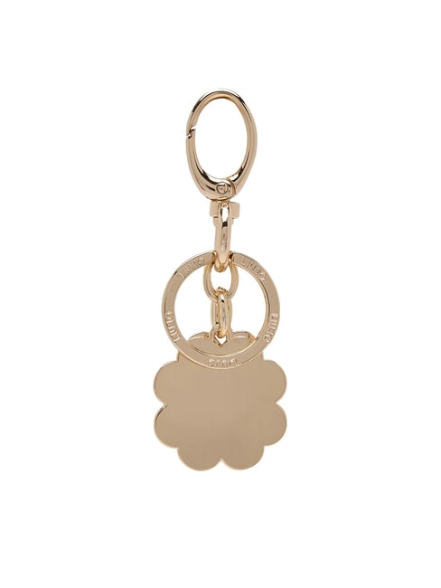 FOUR-LEAF KEY RING Porte-clés en métal avec breloques macule - Porte-clés