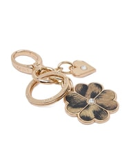 LIUJO FOUR-LEAF KEY RING Porte-clés en métal avec breloques macule - Porte-clés - 3