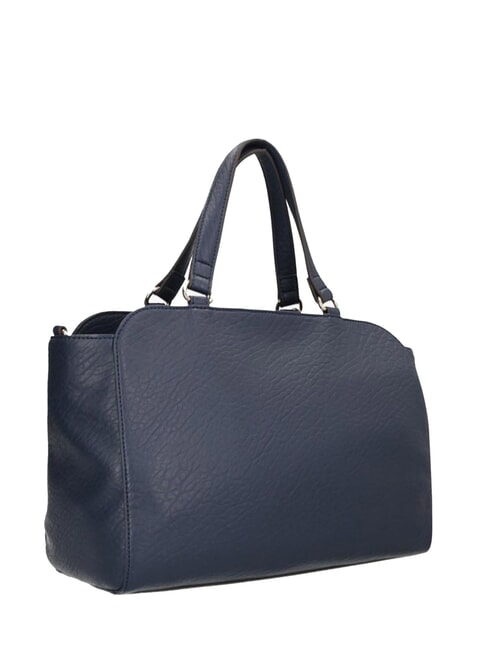 SAMIANA Sac à main moyen avec bandoulière robe bleue - Sacs pour Femme