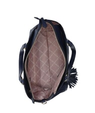 LIUJO SAMIANA Sac à main moyen avec bandoulière robe bleue - Sacs pour Femme - 3