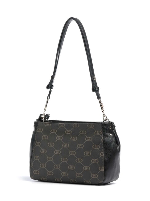 CIRRY Sac double fonction avec pompon NOIR - Sacs pour Femme