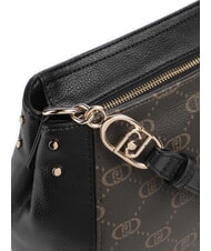 LIUJO CIRRY Sac double fonction avec pompon NOIR - Sacs pour Femme - 3