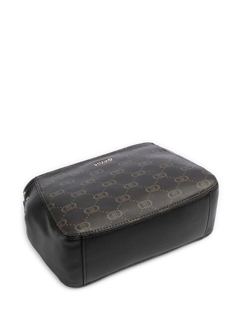 CIRRY Sac double fonction avec pompon NOIR - Sacs pour Femme