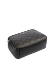 LIUJO CIRRY Sac double fonction avec pompon NOIR - Sacs pour Femme - 5