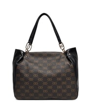 LIUJO CIRRY Grand sac fourre-tout avec pompon NOIR - Sacs pour Femme - 4