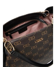 LIUJO CIRRY Grand sac fourre-tout avec pompon NOIR - Sacs pour Femme - 6