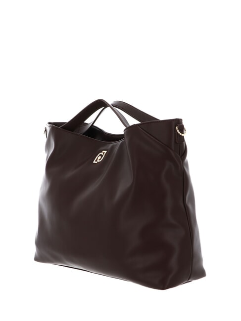 ACHALA Sac fourre-tout moyen avec pochette lumière brune - Sacs pour Femme