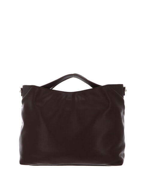 ACHALA Sac fourre-tout moyen avec pochette lumière brune - Sacs pour Femme