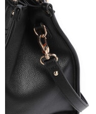 LIUJO MANHATTAN Sac cartable moyen avec logo NOIR - Sacs pour Femme - 3