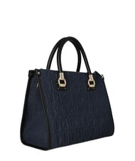 LIUJO MANHATTAN Sac à main en jean moyen robe bleue - Sacs pour Femme - 3
