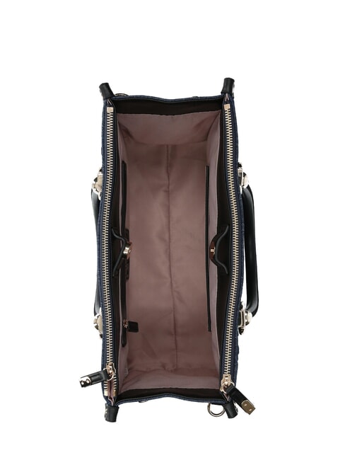 MANHATTAN Sac à main en jean moyen robe bleue - Sacs pour Femme