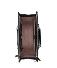 LIUJO MANHATTAN Sac à main en jean moyen robe bleue - Sacs pour Femme - 4