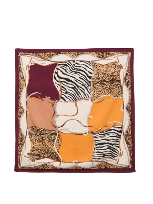 MIX PRINT Écharpe avec imprimé all-over ruban naturel - Écharpes