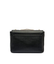 LIUJO CALIWEN Sac bandoulière convertible avec chaîne NOIR - Sacs pour Femme - 3