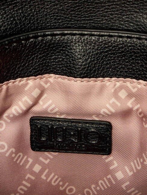 CALIWEN Sac bandoulière convertible avec chaîne NOIR - Sacs pour Femme