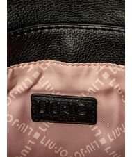 LIUJO CALIWEN Sac bandoulière convertible avec chaîne NOIR - Sacs pour Femme - 7