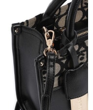 LIUJO RIDHI Sac fourre-tout en tissu avec bandoulière NOIR - Sacs pour Femme - 3