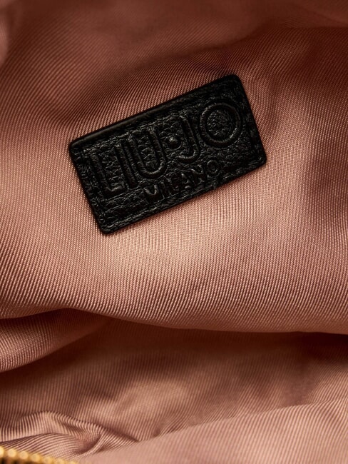 AMELIE Petite malle en tissu jacquard tabac - Sacs pour Femme