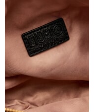 LIUJO AMELIE Petite malle en tissu jacquard tabac - Sacs pour Femme - 8