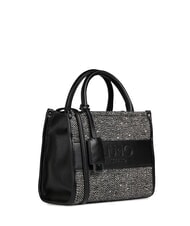 LIUJO RIDHI Sac fourre-tout à chevrons avec bandoulière - Sacs pour Femme