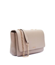 LIUJO CALIWEN Sac bandoulière convertible avec chaîne taupe du désert - Sacs pour Femme - 2