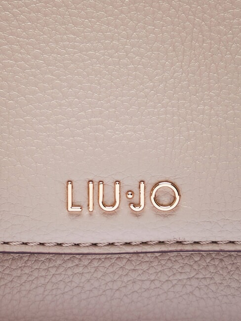 CALIWEN Sac bandoulière convertible avec chaîne taupe du désert - Sacs pour Femme