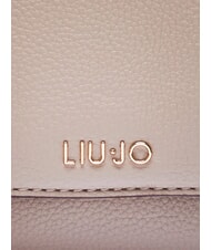 LIUJO CALIWEN Sac bandoulière convertible avec chaîne taupe du désert - Sacs pour Femme - 4