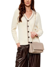 LIUJO CALIWEN Sac bandoulière convertible avec chaîne taupe du désert - Sacs pour Femme - 6