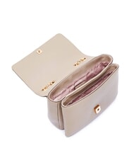 LIUJO CALIWEN Sac bandoulière convertible avec chaîne taupe du désert - Sacs pour Femme - 7