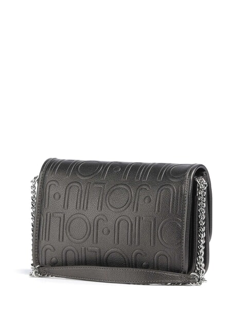 MANHATTAN Sac convertible à rabat anthracite rencontré. - Sacs pour Femme