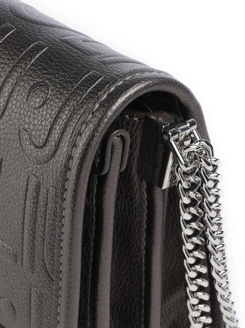 MANHATTAN Sac convertible à rabat anthracite rencontré. - Sacs pour Femme