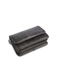 LIUJO MANHATTAN Sac convertible à rabat anthracite rencontré. - Sacs pour Femme - 5