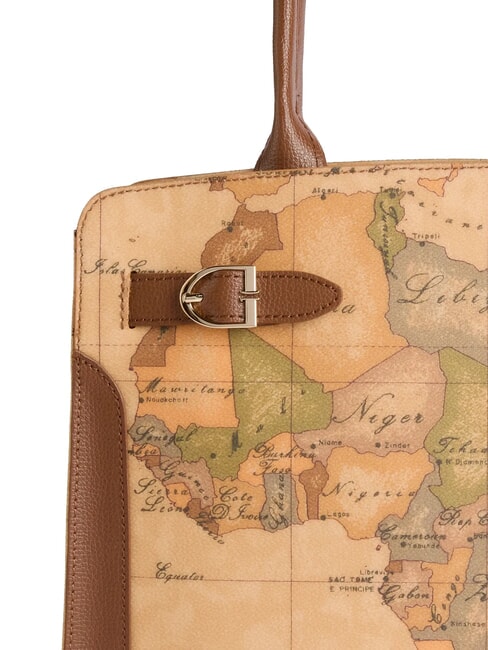 VALLEY GEO Sac à bandoulière châtaigne - Sacs pour Femme