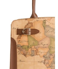 ALVIERO MARTINI PRIMA CLASSE VALLEY GEO Sac à bandoulière châtaigne - Sacs pour Femme - 3