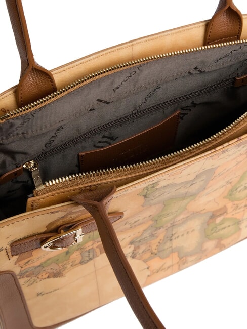 VALLEY GEO Sac à bandoulière châtaigne - Sacs pour Femme