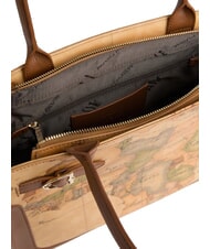 ALVIERO MARTINI PRIMA CLASSE VALLEY GEO Sac à bandoulière châtaigne - Sacs pour Femme - 4