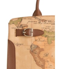 ALVIERO MARTINI PRIMA CLASSE VALLEY GEO Sac à main avec bandoulière châtaigne - Sacs pour Femme - 3