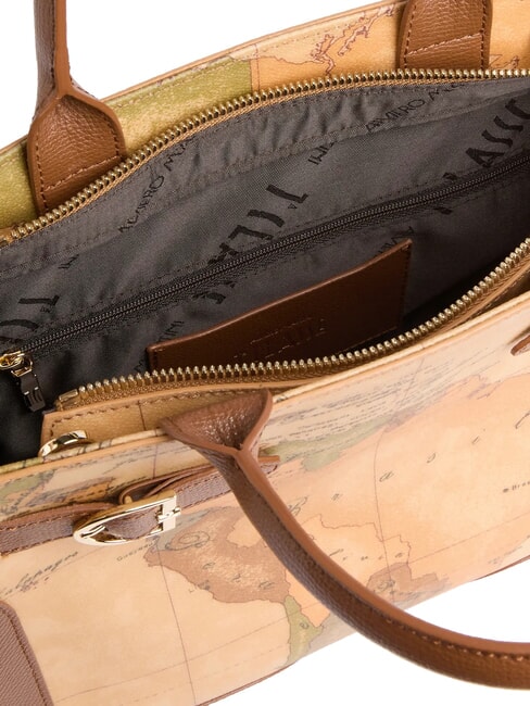 VALLEY GEO Sac à main avec bandoulière châtaigne - Sacs pour Femme