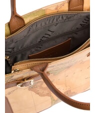 ALVIERO MARTINI PRIMA CLASSE VALLEY GEO Sac à main avec bandoulière châtaigne - Sacs pour Femme - 4