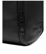 PIQUADRO RUSSEL Sac &agrave; dos en cuir pour ordinateur portable 15,6" Noir - Sacs &agrave; dos pour ordinateur portable - 3