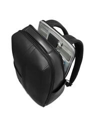 PIQUADRO RUSSEL Sac &agrave; dos en cuir pour ordinateur portable 15,6" Noir - Sacs &agrave; dos pour ordinateur portable - 5