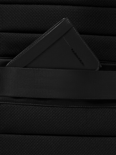 RUSSEL Sac &agrave; dos en cuir pour ordinateur portable 15,6" Noir - Sacs &agrave; dos pour ordinateur portable