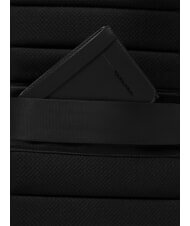 PIQUADRO RUSSEL Sac &agrave; dos en cuir pour ordinateur portable 15,6" Noir - Sacs &agrave; dos pour ordinateur portable - 6