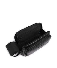 PIQUADRO W136 Trousse de beauté en cuir Noir - Trousses - 4