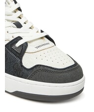 GUESS VINCENT Baskets charbon - Chaussures Homme - 4