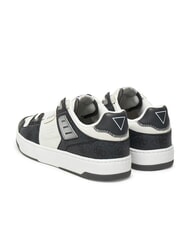 GUESS VINCENT Baskets charbon - Chaussures Homme - 5
